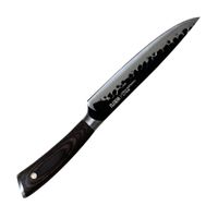 Cuchillo Cocina Wayu Hammer Mediano Acero Inoxidable y Mango de Madera Pakka