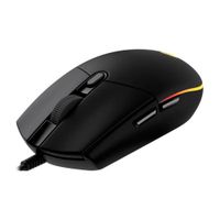 Mouse Óptico Logitech G203 6 Botones RGB DPI 8000 Negro