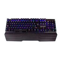 Teclado Halion HA-KG927 Spectre Mecánico Switch blue