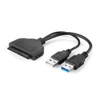 Adaptador Cable USB 3.0 a Sata SSD Disco Duro 2.5 Soporta 4t