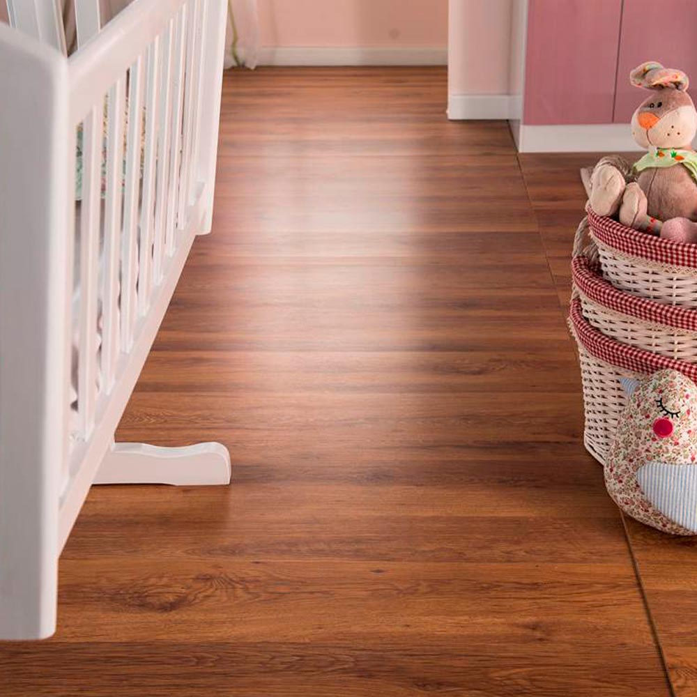 Piso Laminado Roble San Alto 7mm Caja: 2.22 m2 - Promart