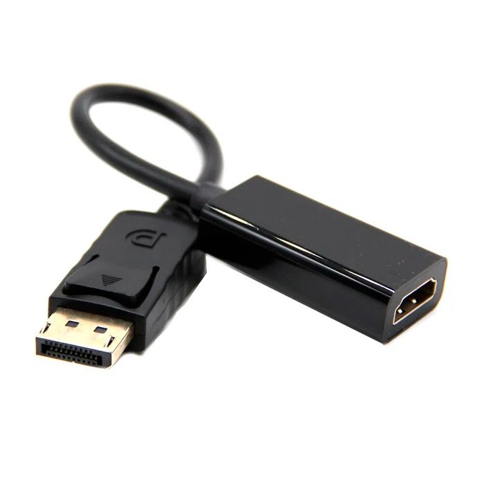 Adaptador Convertidor Display Port Dp a HDMI Dp Promart