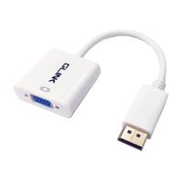 Adaptador Convertidor Display Port a VGA Dp a VGA Glink 1080