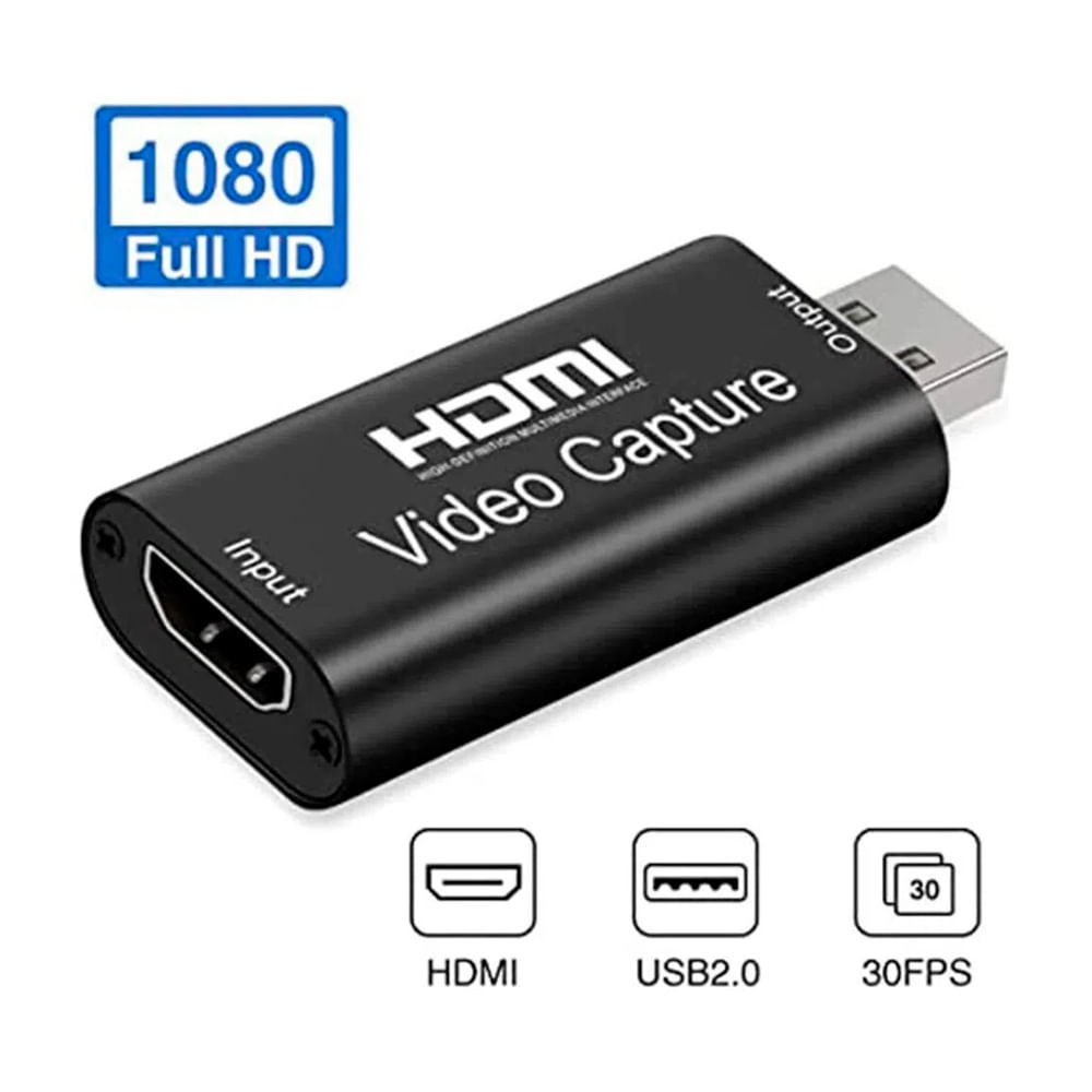 Capturador De Video Hdmi Usb 4k Transmisiones Profesionales Promart