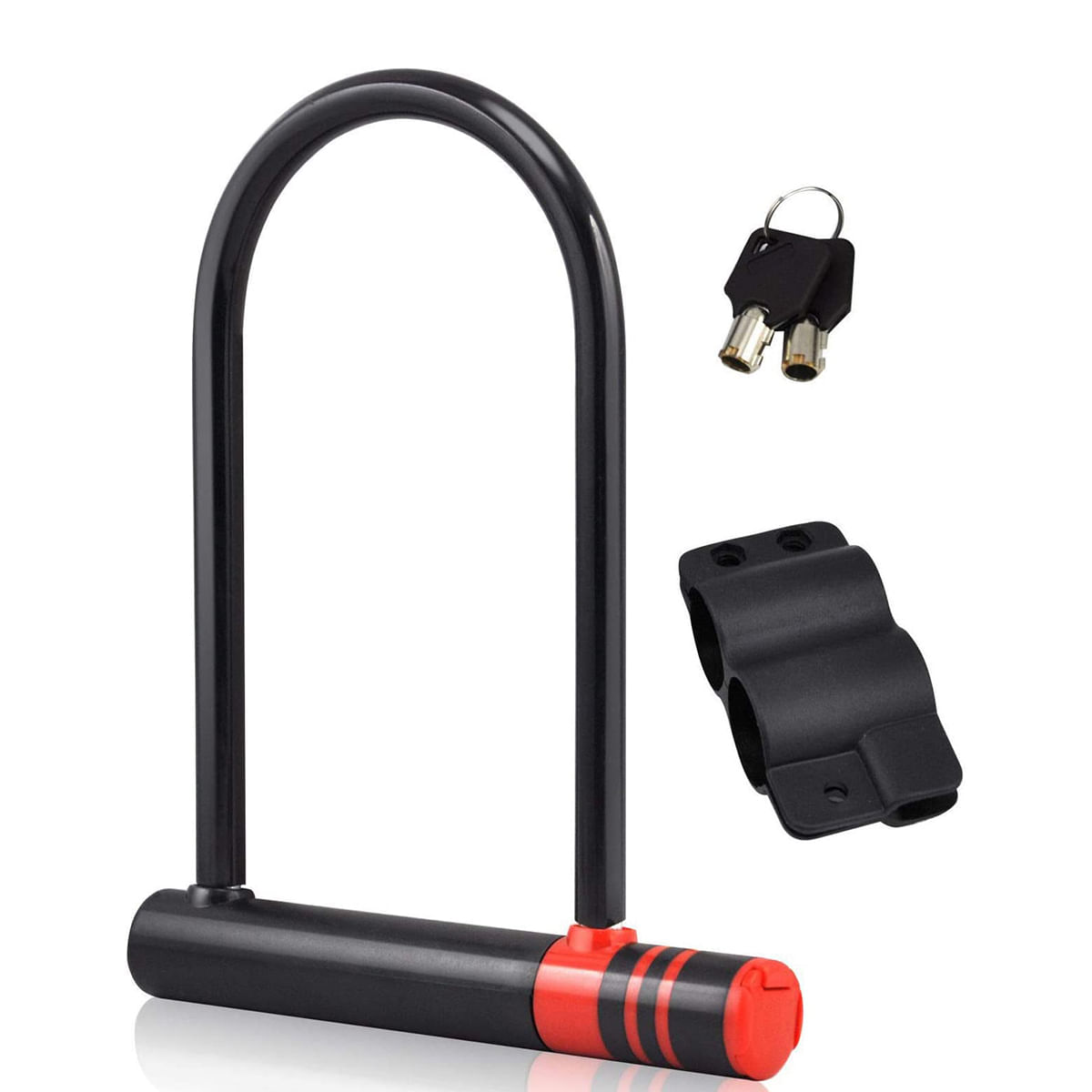 Candado U-lock Con Soporte Para Bicicleta
