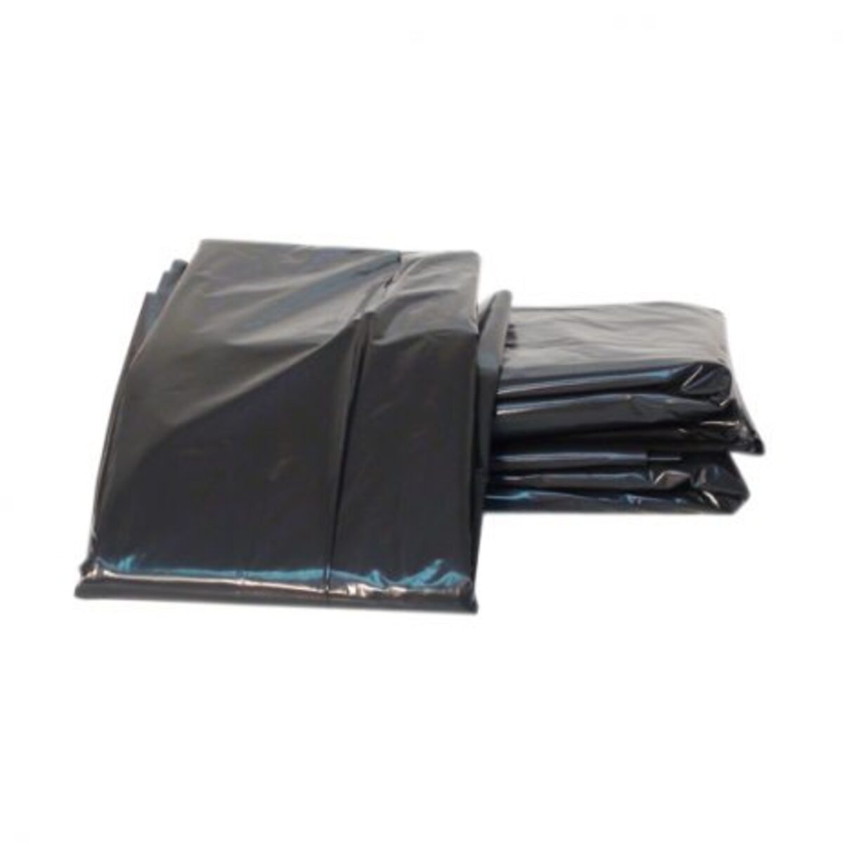 Bolsa para Basura 25L Negra Plana 50 Un 18x26