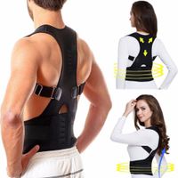 Corrector Postura Espalda NUBOFIT Con Faja Ajustable Talla XL