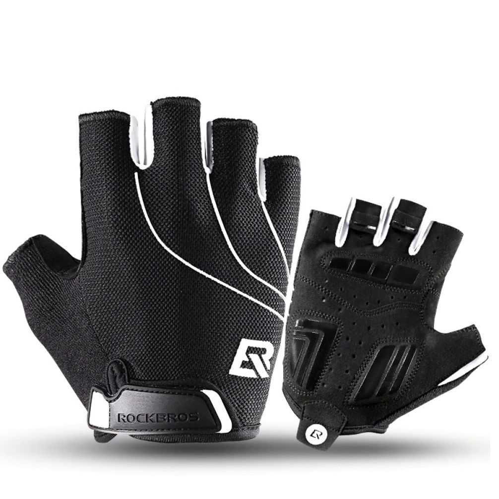 Guantes ROCKBROS S107 Ciclismo Moto Gym Antideslizante Deportivo