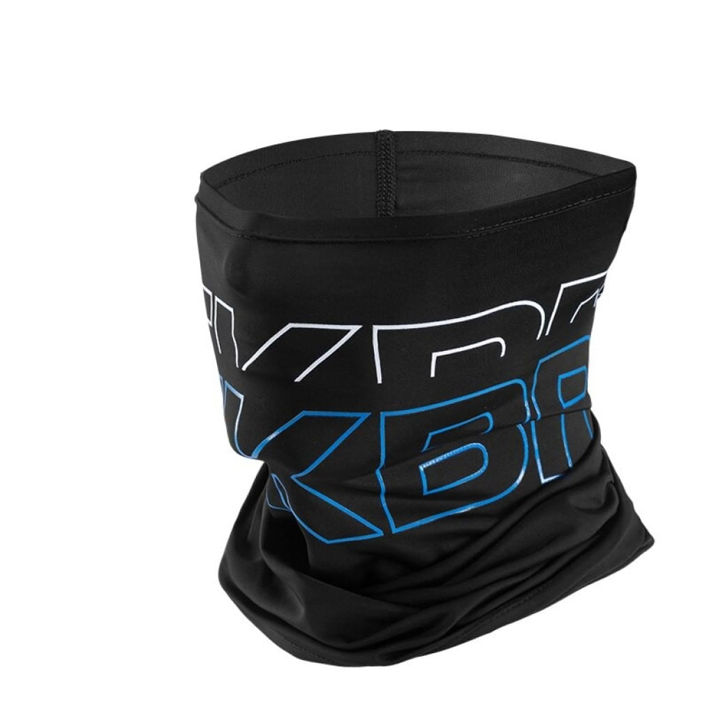 Pasamontaña ROCKBROS LF8049 Ciclismo Cortaviento Anti UV Negro