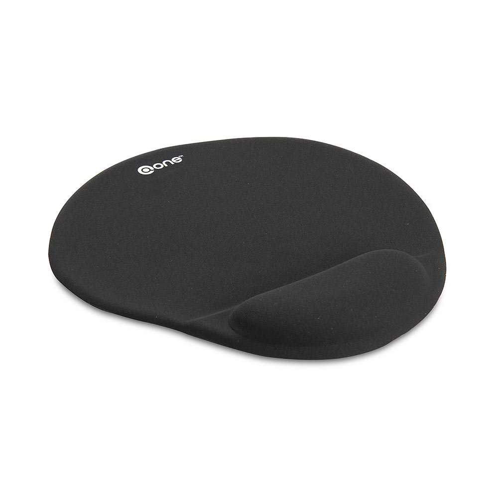 Mouse Pad Ergonómico Negro Promart