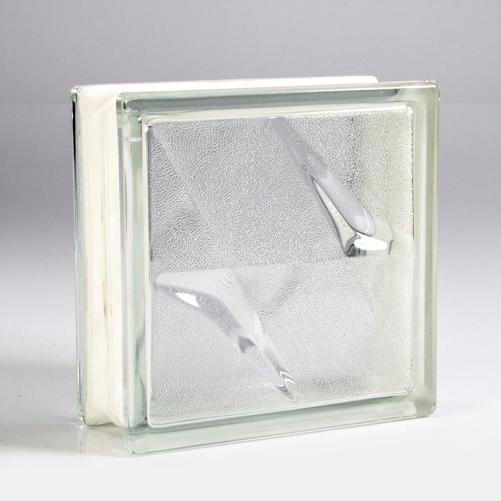 Bloque de vidrio Stella 19 x 19 cm - Promart