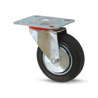 Garrucha industrial plataforma giratoria 4"" 70 kg