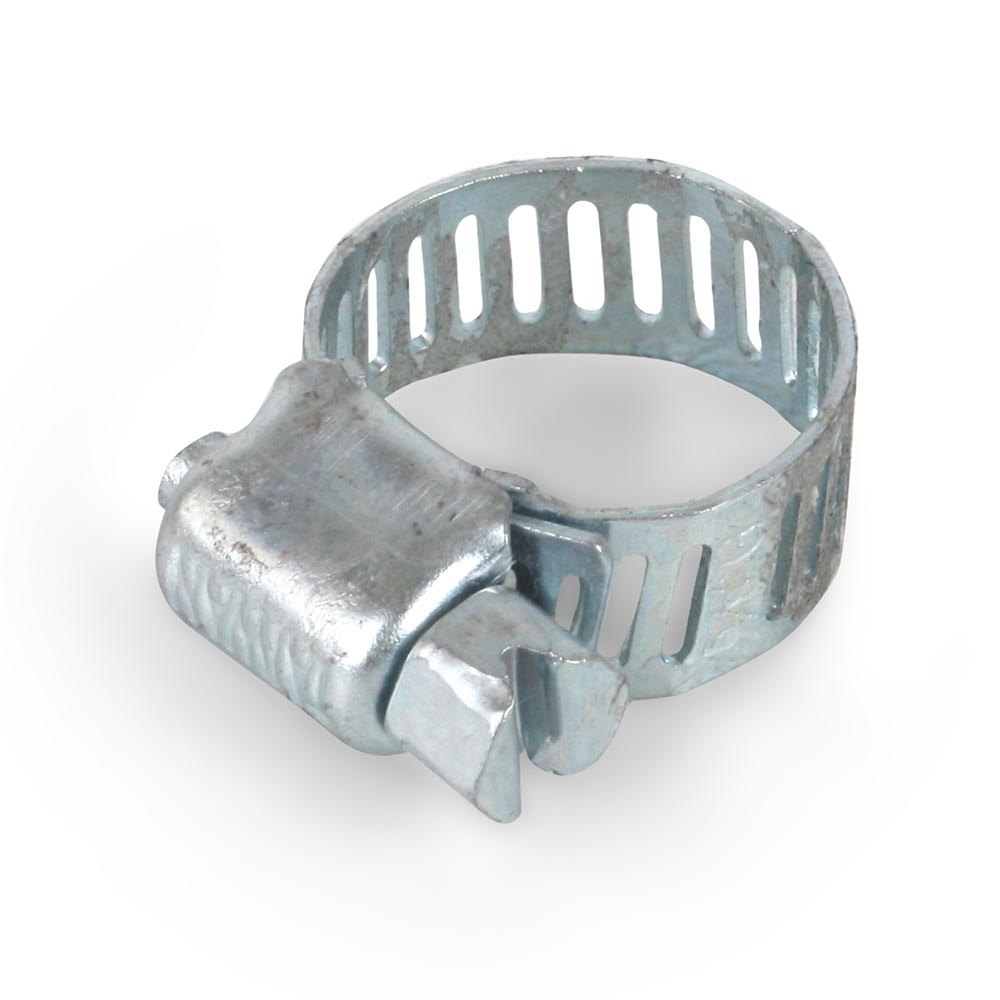 Abrazadera de Aluminio Galo 5/8'' Plata