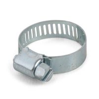 Abrazadera de Aluminio Galo Modelo 1'' Plata