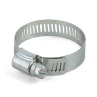 Abrazadera de Aluminio Galo 2'' Plata