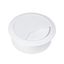 Pasacable Blanco 60 mm