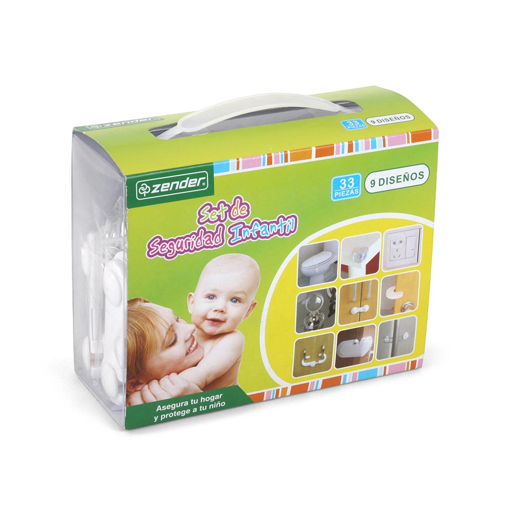 Set de Seguridad Infantil Zender Protección Completa para Bebés y Niños