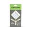 Rodoplast esquinero Blanco 9.5 mm x 4 unidades