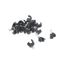 Grapa para cable Negro 6mm x20 unidades