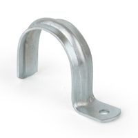 Abrazadera de 1 1/2"" con oreja de 2mm Jormen