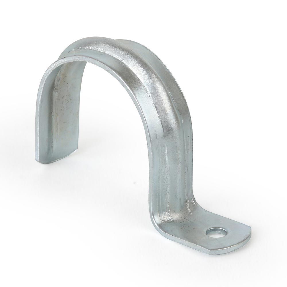 Abrazadera de 1 1/2" con oreja de 2mm Jormen