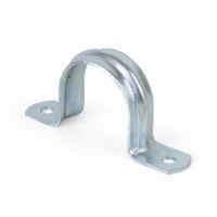 Abrazadera de 1 1/4"" con 2 orejas de 2mm Jormen