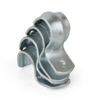 Abrazadera de 1/2"" con oreja de 2mm x4 unidades Jormen