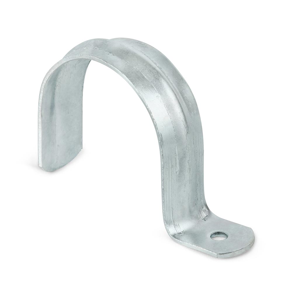 Abrazadera de Metal Jormen Modelo 2' con Oreja de 2mm en Plata