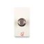 Toma Coaxial 1M Blanco Habitat 21