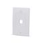 Placa 1P Blanco