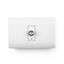 Toma Coaxial Blanco Génesis