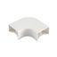 Angulo Plano Blanco 40x25mm