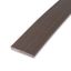 Canto grueso coigue chocolate 25 x 3 mm