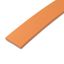 Canto grueso naranja 31 x 3 mm