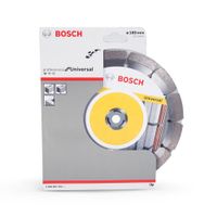 Disco de Corte Diamantado Bosch Modelo 2 608 615 063 de 7'' para Concreto