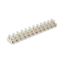 Bornera PVC 12mm 15amp