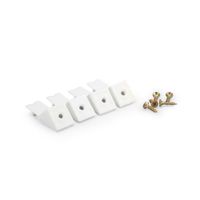 Unión Simple Global Trader Blanco Mate x 4 Unidades