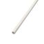 Canaleta Cerrada con adhesivo Blanco 15x10mm