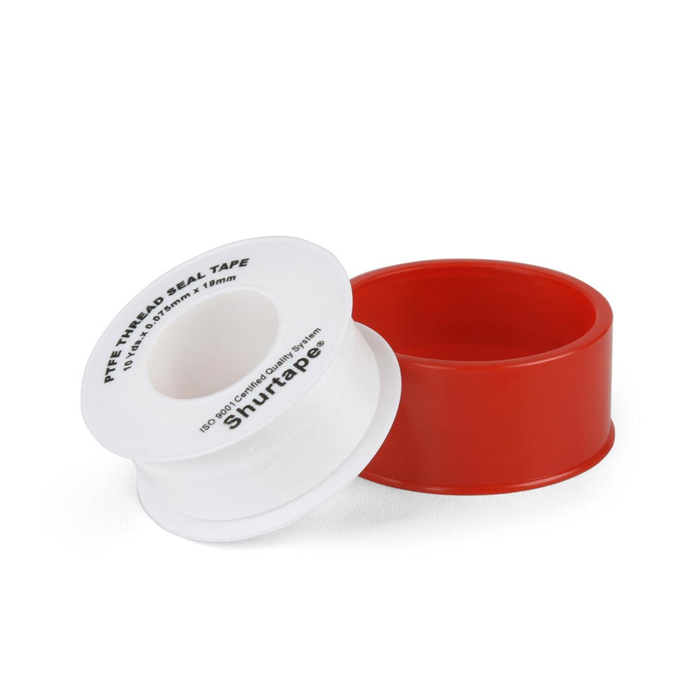 Cinta de Politetrafluoruro de Etileno Shurtape Rojo 19mmx10 Yd