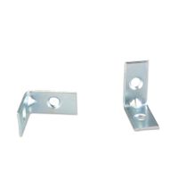 Ángulo de Acero Zincado Global Trader Modelo Liviano 1'' 2 unidades