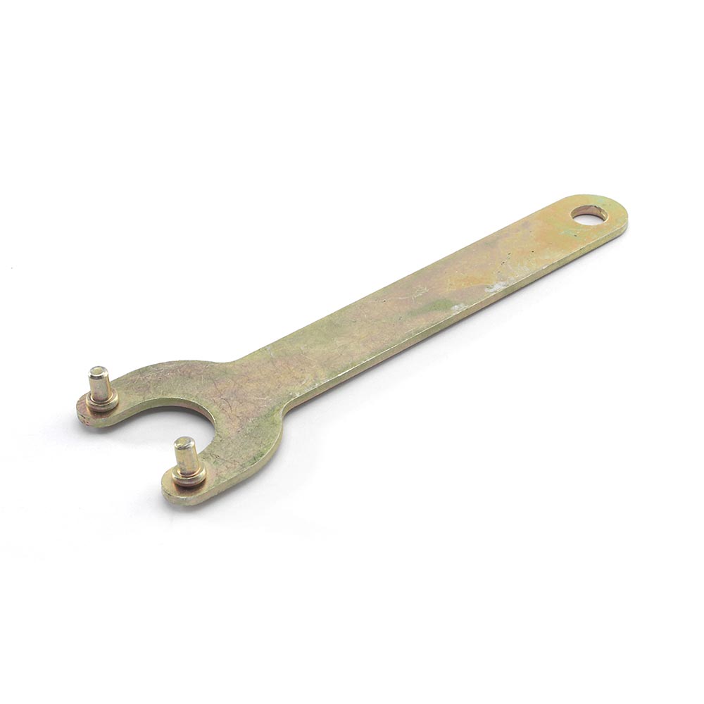 Topbuti - Juego De 5 Llaves De ángulo De Brida Para Amoladora Compatible Con Dewalt Milwaukee 193465-4 Bosch Black Decker Ryobi Makita 5 Pulgadas 5/8-11 Piezas
