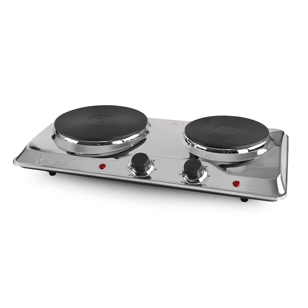 Cocina electrica de mesa imaco hp1400 de 2 hornillas - negro IMACO