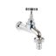 Llave de jardín cromada 1/2" c/emp