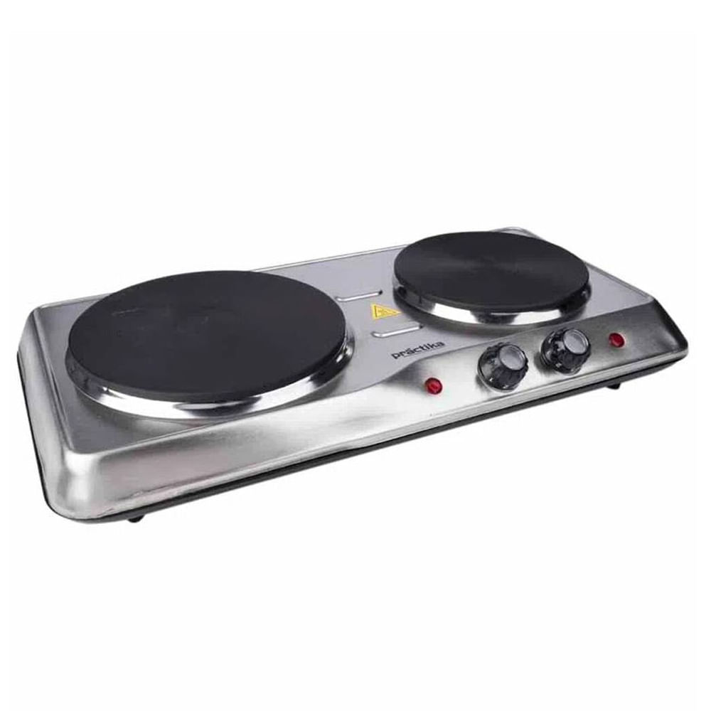 Cocina electrica de mesa imaco hp1400 de 2 hornillas - negro IMACO