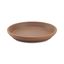 Plato para maceta Marrón 19 cm