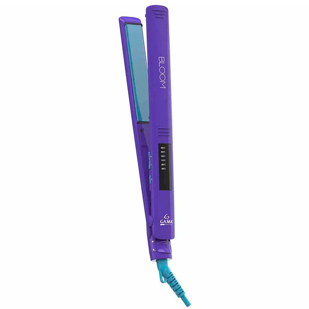 Alisadora Gama Elegance Bloom Control de Temperatura Morado - Promart