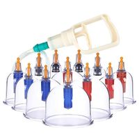 Ventosas para Masajes Kit 12 Piezas VEA 130B