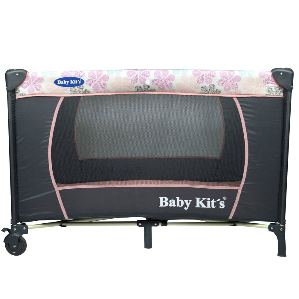 Corral de Bebe Baby Kits BK5006 Plegable Party Rosado - Promart