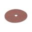 Disco de lija para metal y madera 7" Grano 24