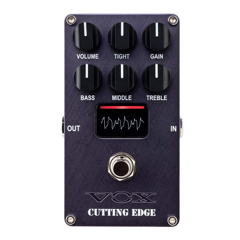 Pedal Analógico - VOX - CUTTING EDGE - VE-CE - Negro